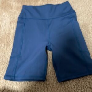 American eagle The Everything Pocket Bike Shorts women size small